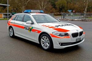 Kapo Schaffhausen - Polizeikommando
