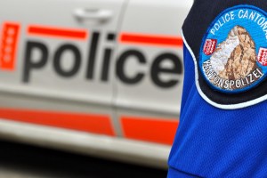Kapo Wallis / police cantonale valaisanne - Sitten / Sion