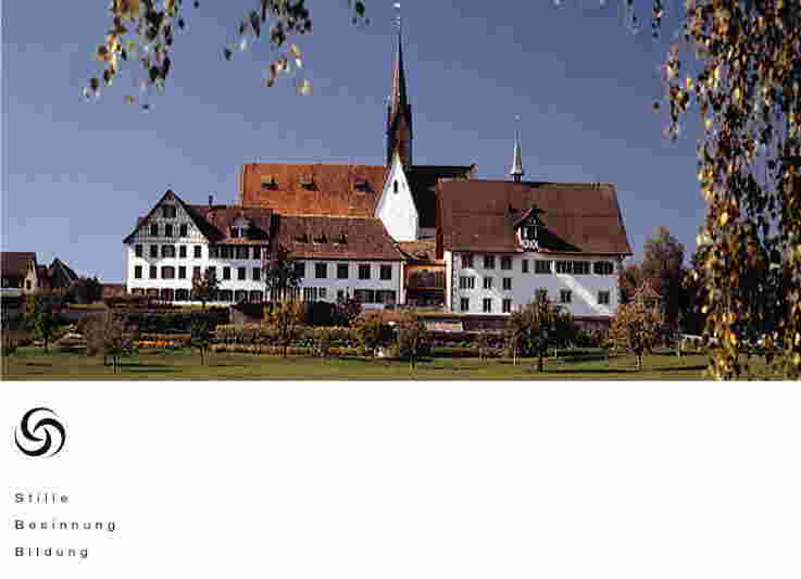 Direktlink zu Kloster Kappel Seminar und Bildungshaus
