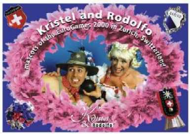 Kristel and Rodolfo